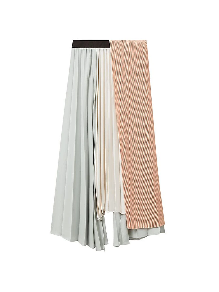 Maddie Pleated Maxi Skirt