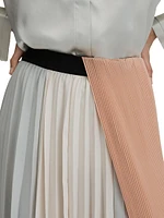 Maddie Pleated Maxi Skirt