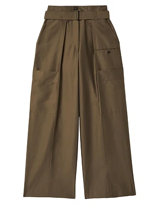 Maria Belted Cargo Trousers