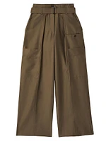 Maria Belted Cargo Trousers