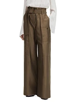 Maria Belted Cargo Trousers