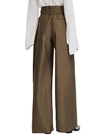 Maria Belted Cargo Trousers