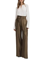 Maria Belted Cargo Trousers