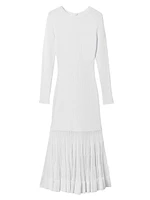 Tasmin Rib-Knit Midi-Dress