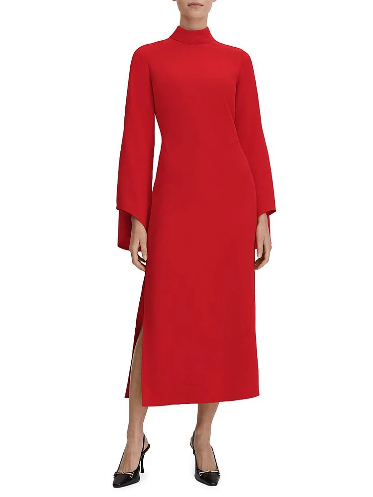 Katya Jersey Midi-Dress