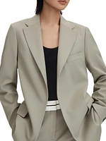 Whitley Single-Breasted Blazer