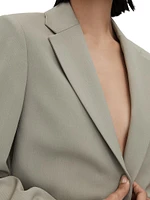 Whitley Single-Breasted Blazer