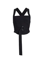 Callie Belted Halter Top