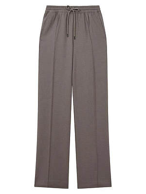 Sunnie Seamed Drawstring Pants