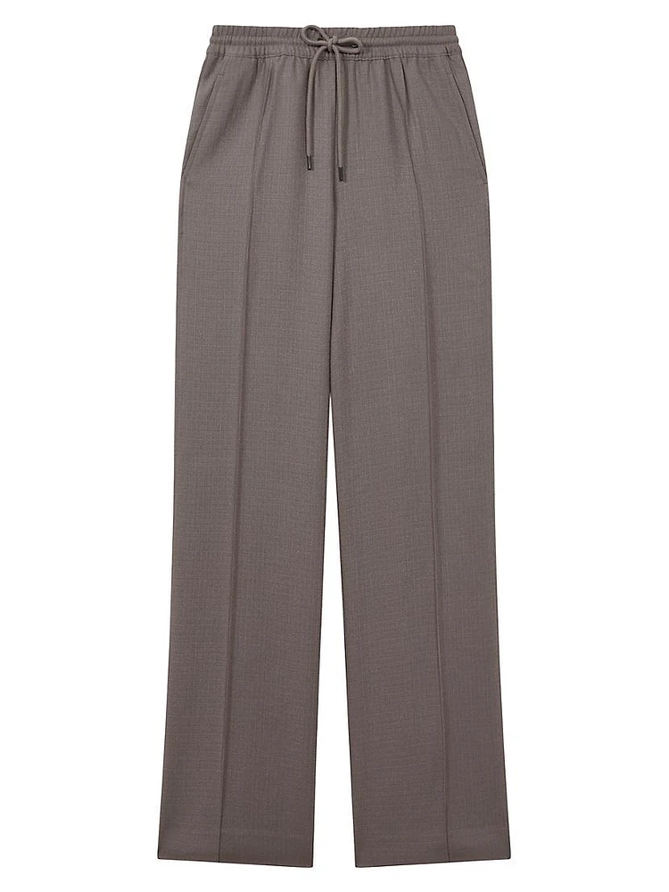 Sunnie Seamed Drawstring Pants