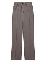 Sunnie Seamed Drawstring Pants