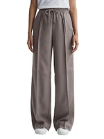 Sunnie Seamed Drawstring Pants