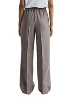 Sunnie Seamed Drawstring Pants