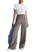 Sunnie Seamed Drawstring Pants