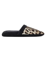 Leopard Slippers