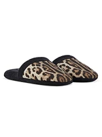 Leopard Slippers