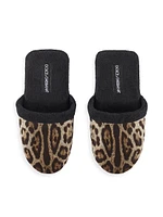 Leopard Slippers