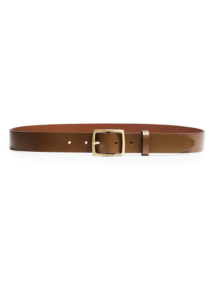 Boyfriend Leather Belt