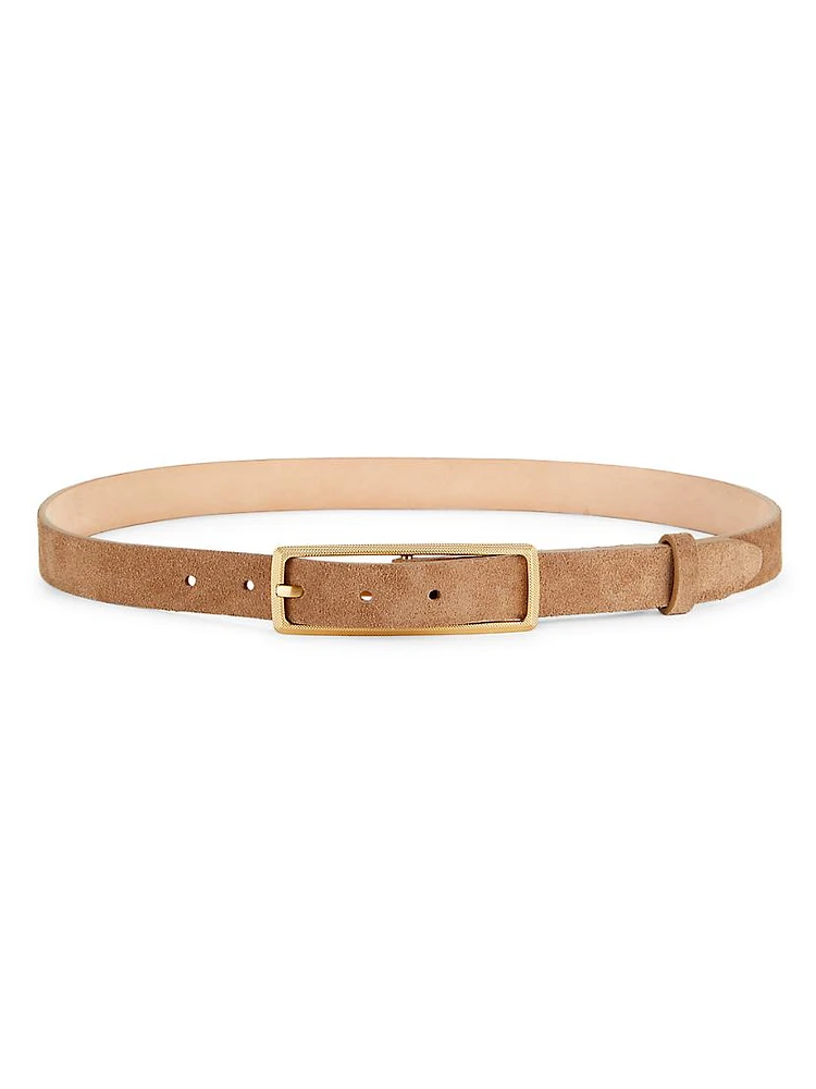 Rebound Suede Belt