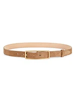 Rebound Suede Belt