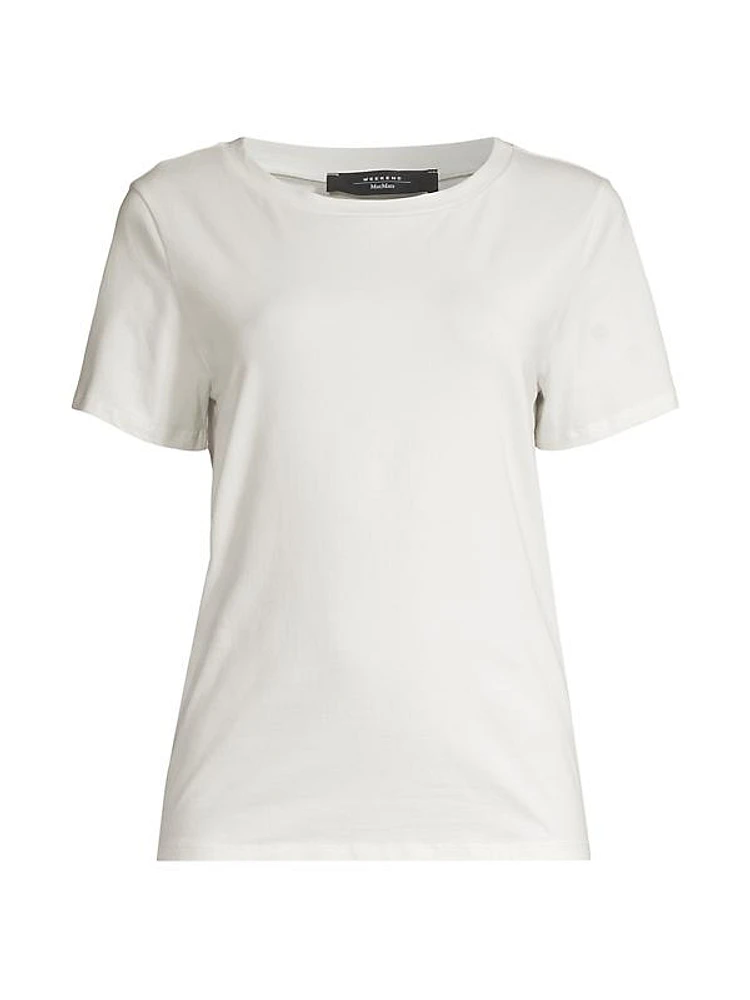 Multif Cotton-Blend Jersey T-Shirt