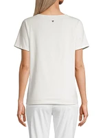 Multif Cotton-Blend Jersey T-Shirt