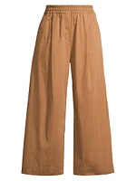 Placido Cropped Wide-Leg Pants