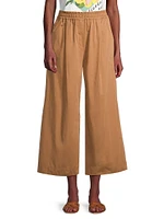 Placido Cropped Wide-Leg Pants