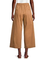 Placido Cropped Wide-Leg Pants