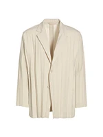 Edge Ensemble Two-Button Suit Jacket