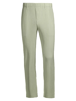 Tailored Pleated Pants