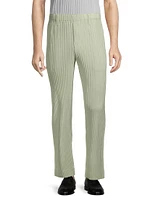 Tailored Pleated Pants