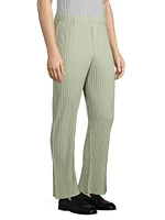 Tailored Pleated Pants