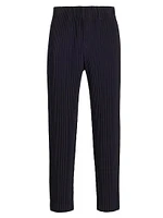 Basics Pleated Knit Pants