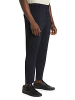 Basics Pleated Knit Pants