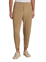 MC February Pleated Cropped Pants