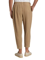 MC February Pleated Cropped Pants