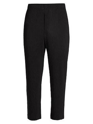 Mc January Pleated Crop Pants