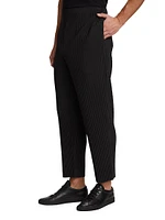 Mc January Pleated Crop Pants