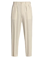 Edge Ensemble Pleated Pants