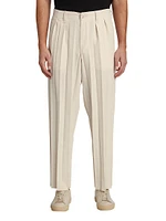 Edge Ensemble Pleated Pants