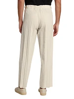 Edge Ensemble Pleated Pants