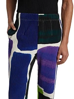 Landscape Pleated Pants