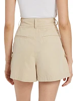 Franci High-Rise Utility Shorts