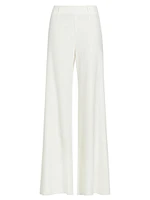 Deborah High-Rise Wide-Leg Pants