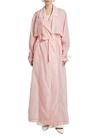 Lexi Drawstring Trench Coat