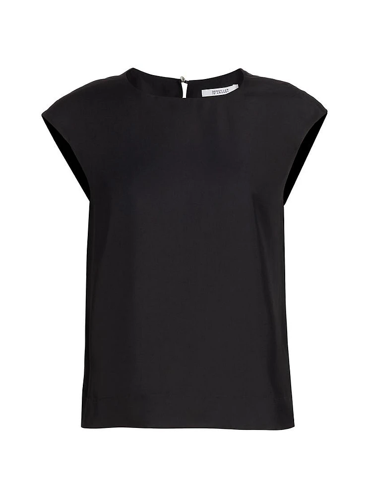 Turner Cap-Sleeve Top