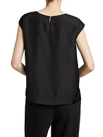 Turner Cap-Sleeve Top