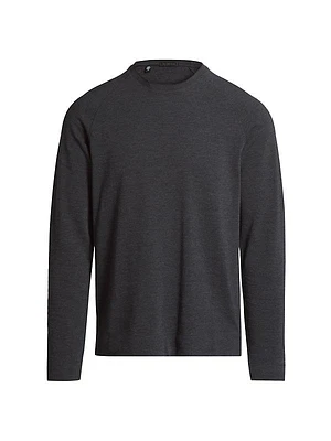COLLECTION Cotton-Wool Knit Shirt