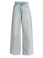 Zoey Stretch Wide-Leg Jeans